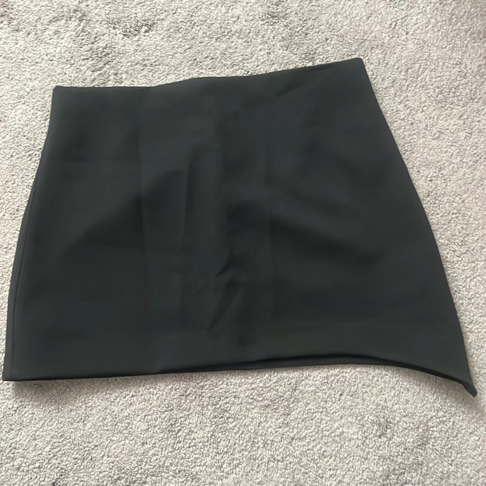 Brand New Zara Asymmetrical Mini Skirt